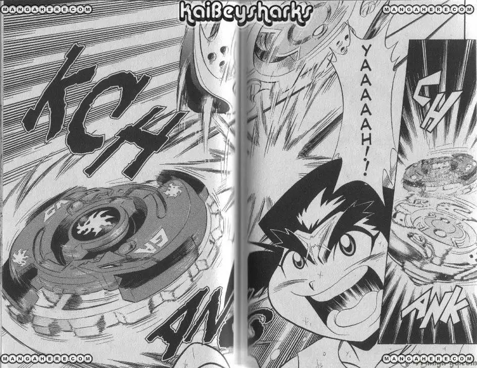 Bakuden Shoot Beyblade Chapter 12.4 13